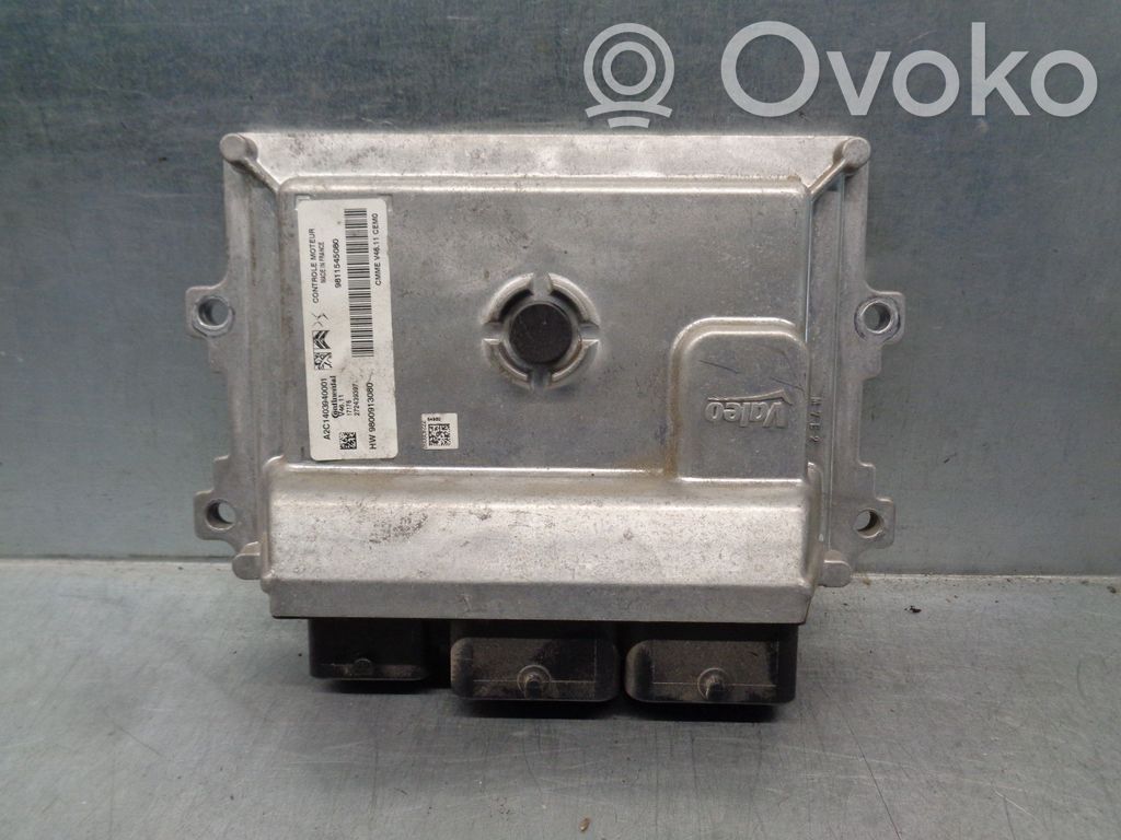 Engine control unit/module   9811545080,9800913080