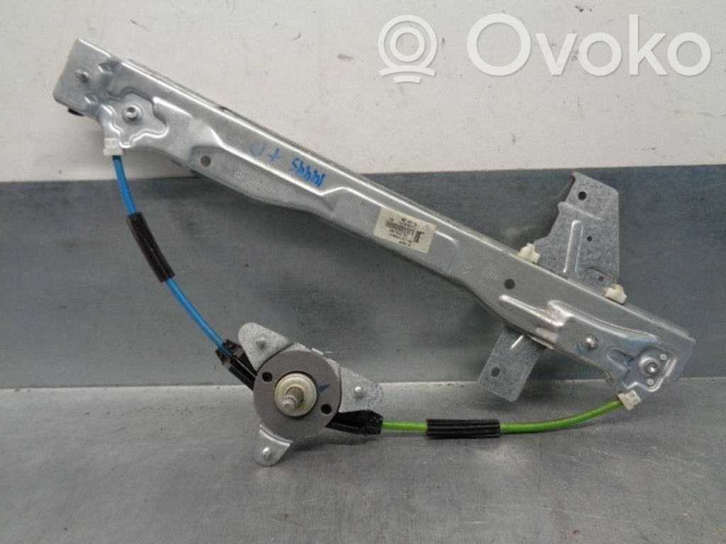 Citroen C3 Regulador de puerta trasera con motor 