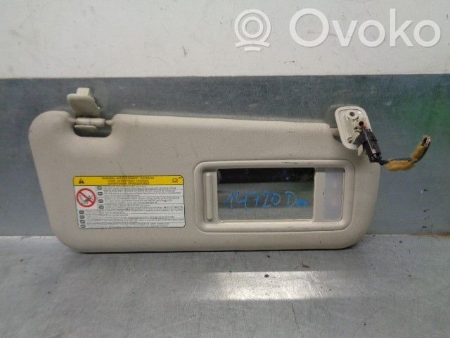 Mazda 3 II Saulessargu panelis 