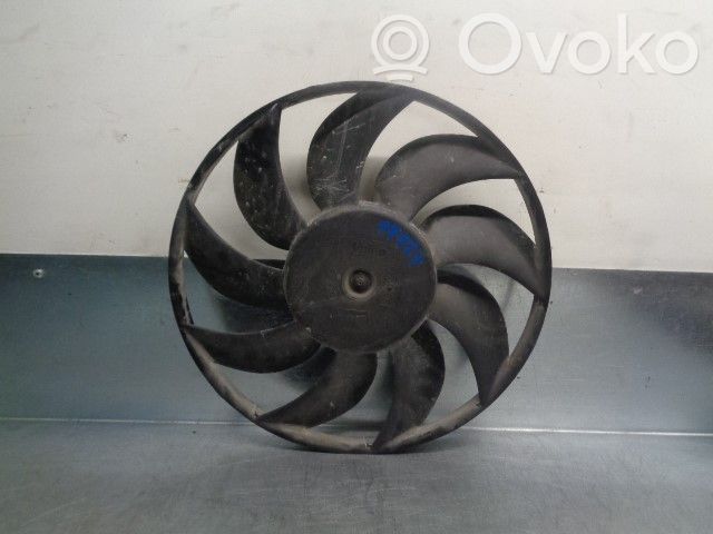 Nissan Qashqai+2 Elektrisks radiatoru ventilators 