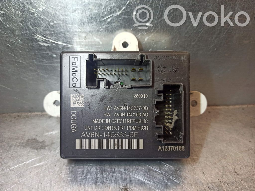 Ford C-MAX I Homelink control unit 