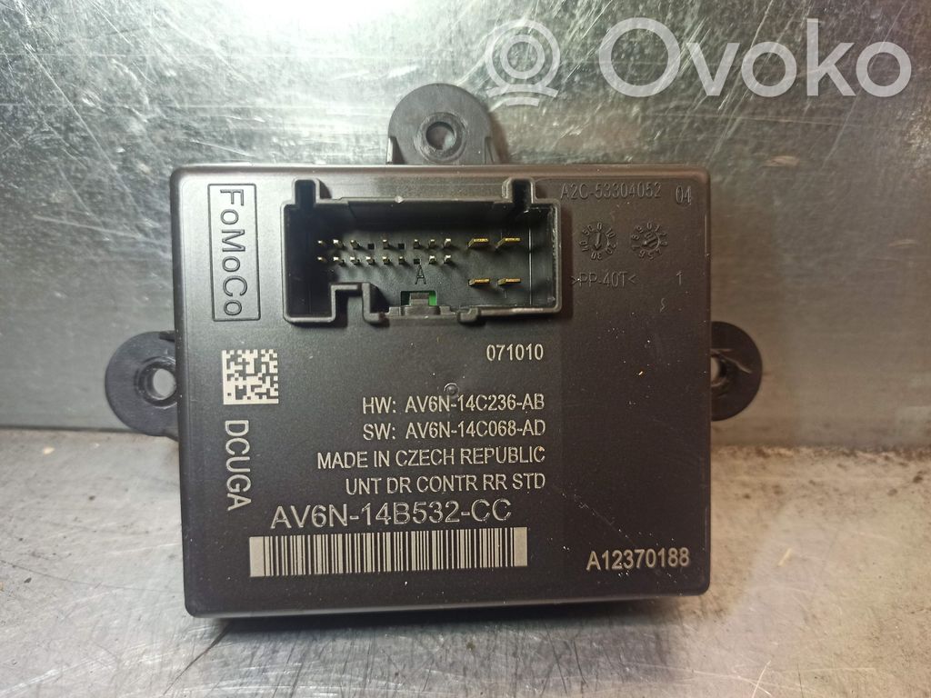 Ford C-MAX I Homelink control unit 