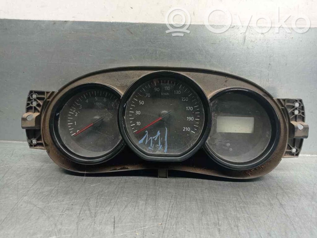 Dacia Dokker Speedometer (instrument cluster) 