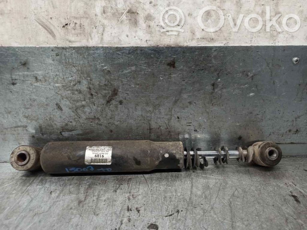 Rear shock absorber/damper