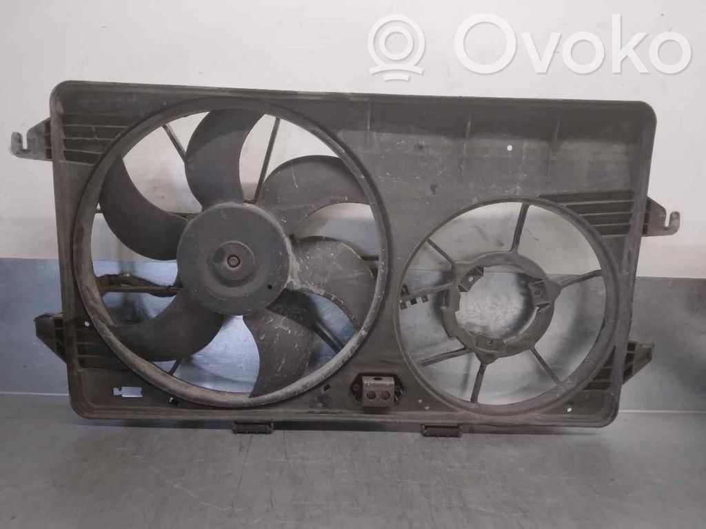 Ford Transit Elektryczny wentylator chłodnicy 