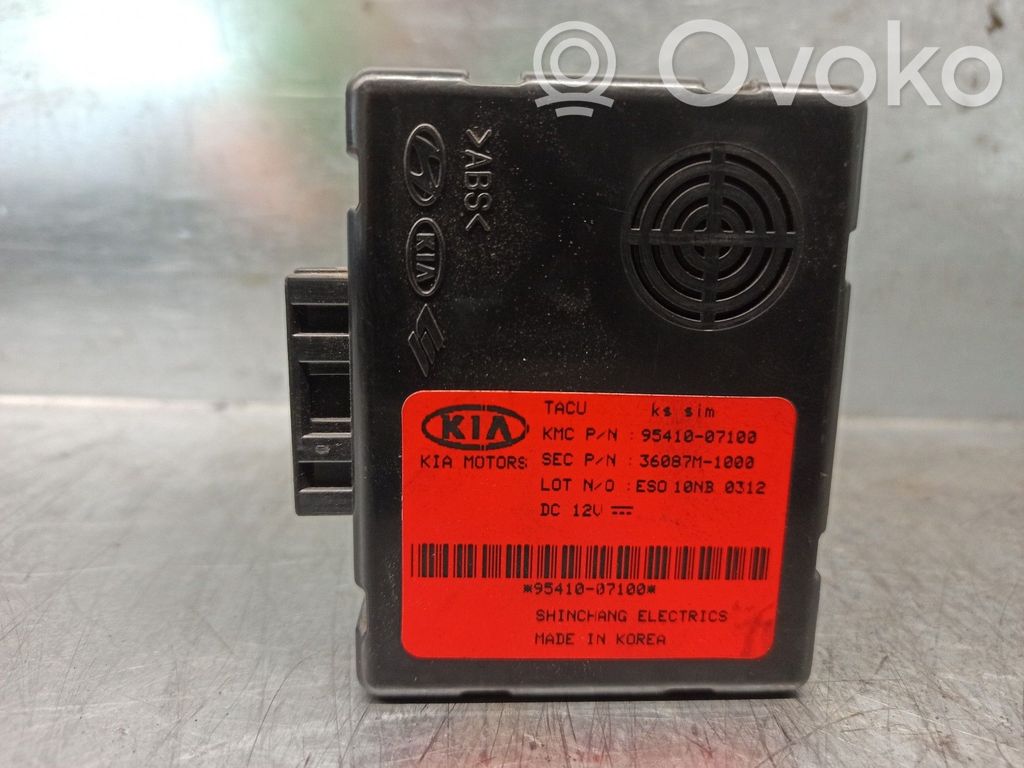 KIA Picanto Autres unités de commande / modules 