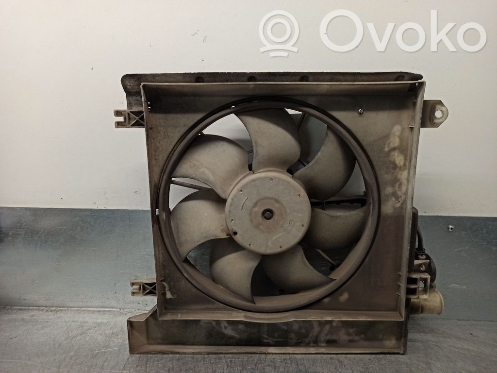 Toyota Aygo AB10 Elektryczny wentylator chłodnicy 