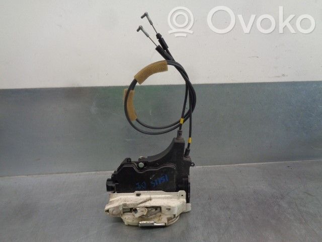 Mitsubishi Lancer X Front door lock 