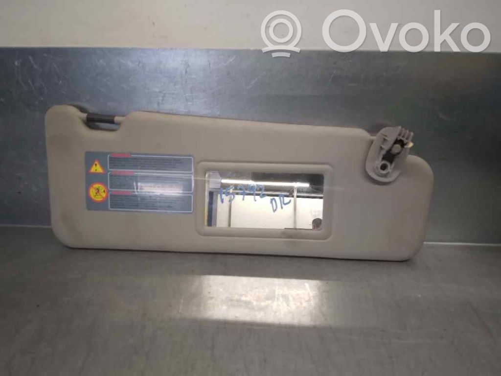 Dacia Sandero Sun visor 