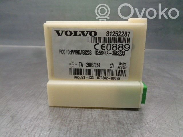 Volvo V50 Other control units/modules 