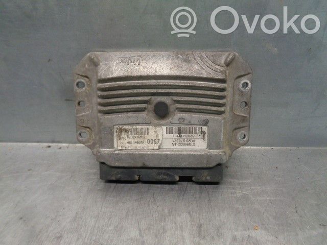 Renault Kangoo II Engine control unit/module 
