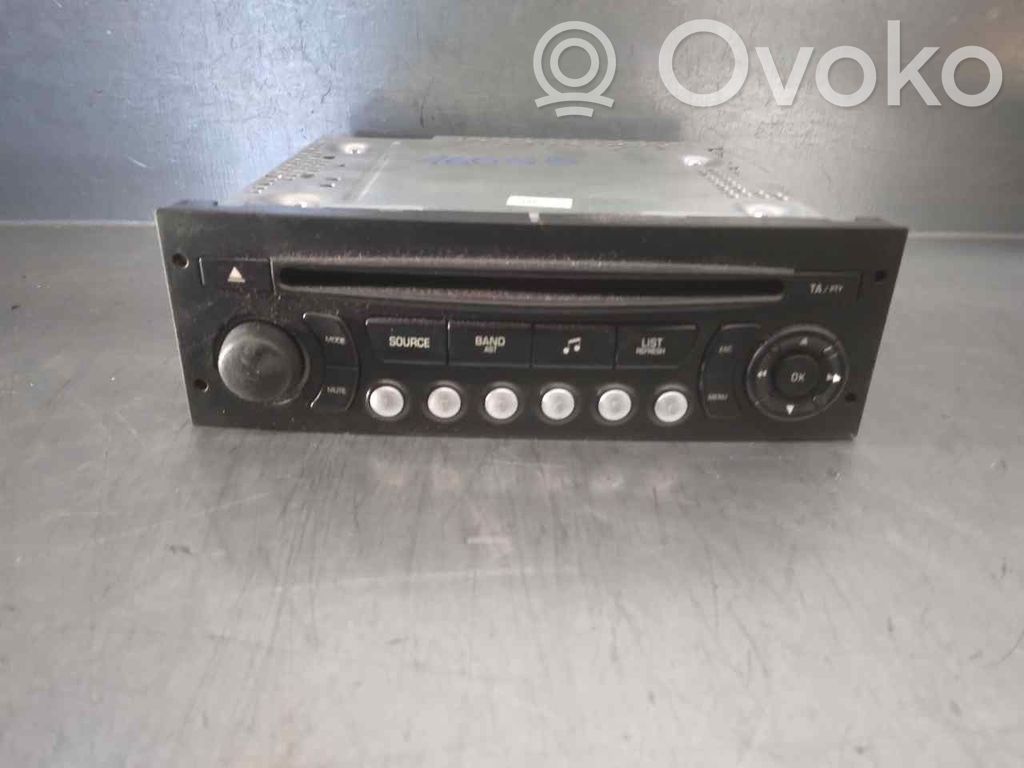 Citroen C4 II Moduł / Sterownik dziku audio HiFi 