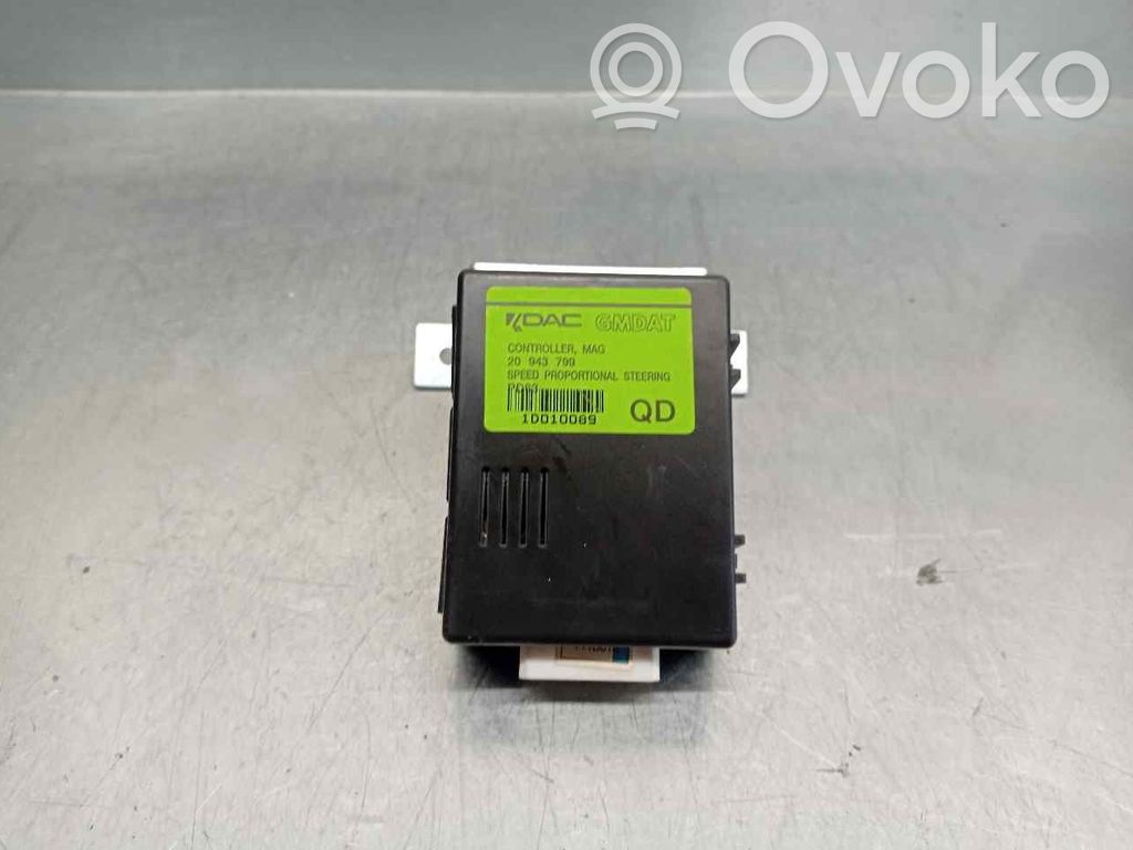 Chevrolet Captiva Other control units/modules 