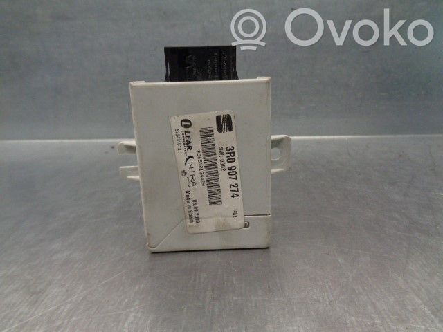 Seat Exeo (3R) Citu veidu vadības bloki / moduļi 