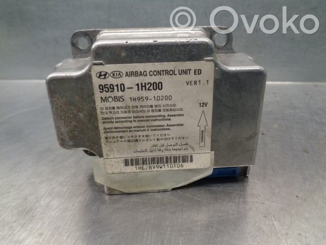 KIA Pro Cee'd I Airbag control unit/module 