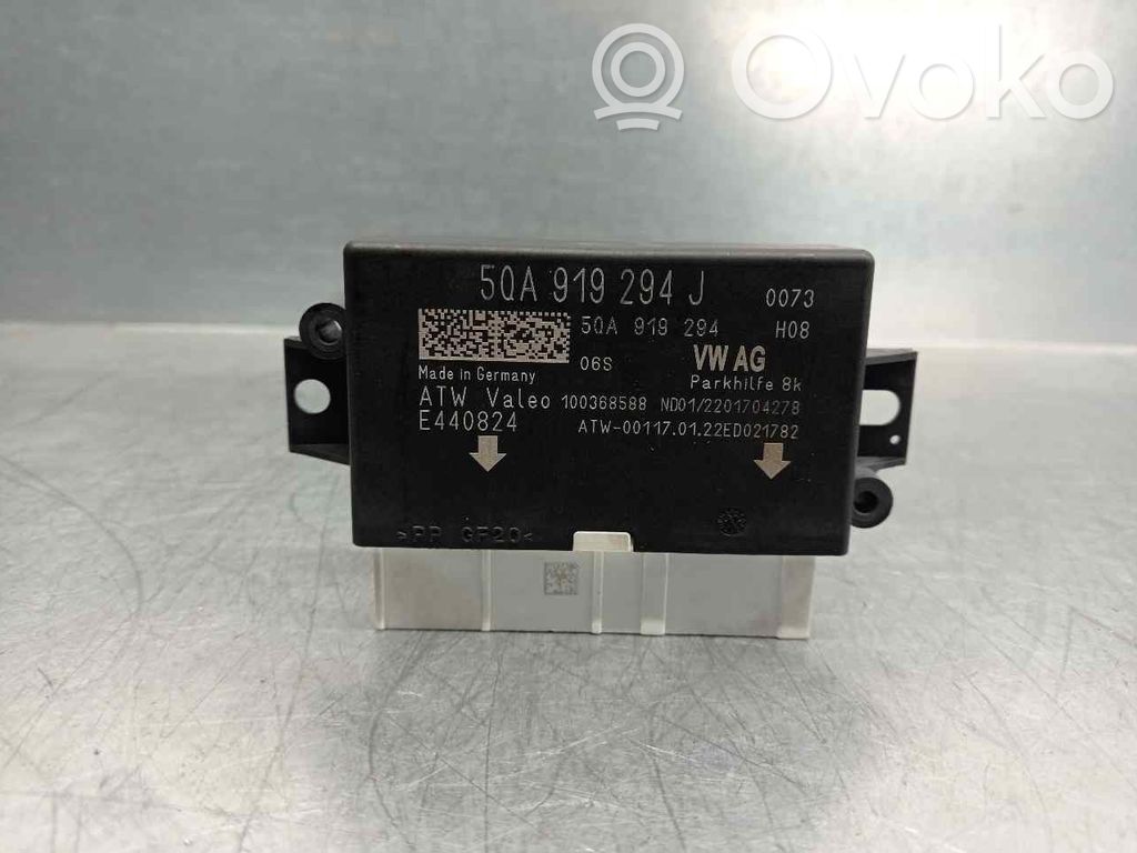 Skoda Superb B8 (3V) Altre centraline/moduli 
