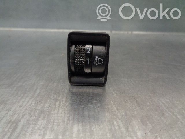 Nissan Note (E12) Panel lighting control switch 