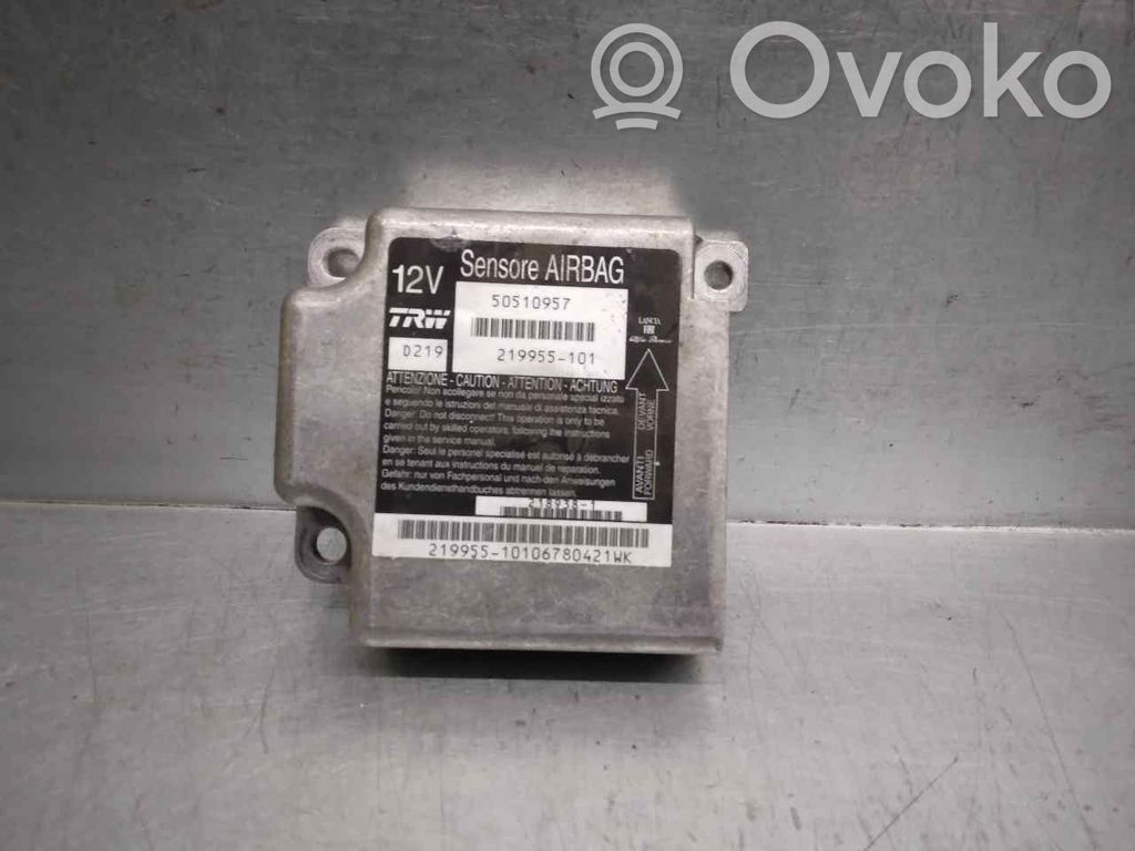 Alfa Romeo 159 Airbag control unit/module 