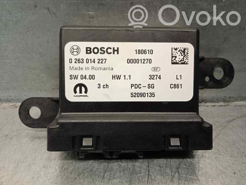 Fiat Tipo Other control units/modules 