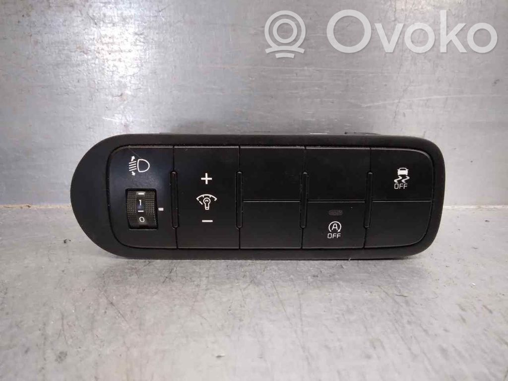 KIA Carens III Interruptor de control del panel de luces 