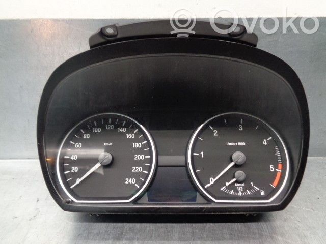 BMW 1 E81 E87 Speedometer (instrument cluster) 
