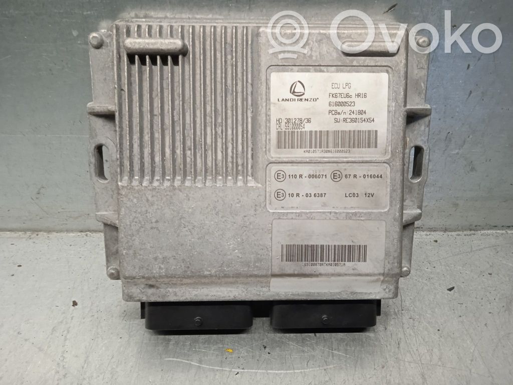 Dacia Dokker Engine control unit/module 