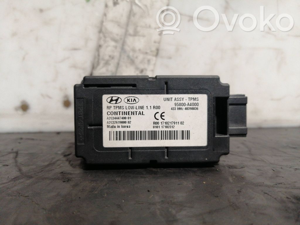 Autres unités de commande / modules   95800A4000,A2C3444740001,A2C3261900002