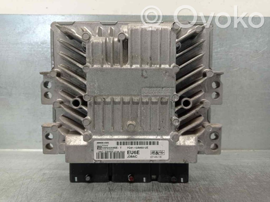 Ford Mondeo MK IV Engine control unit/module 