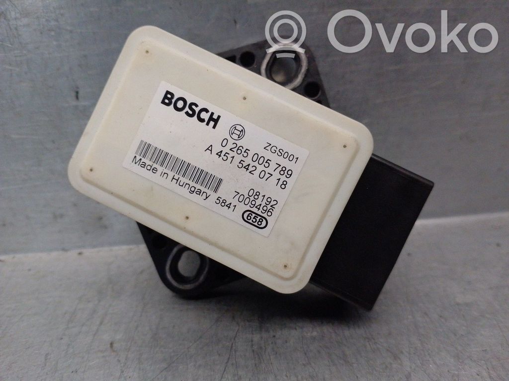 Smart ForTwo II Sensor 