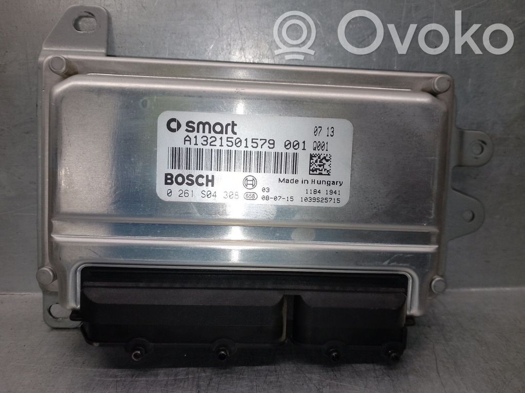 Smart ForTwo II Engine control unit/module 