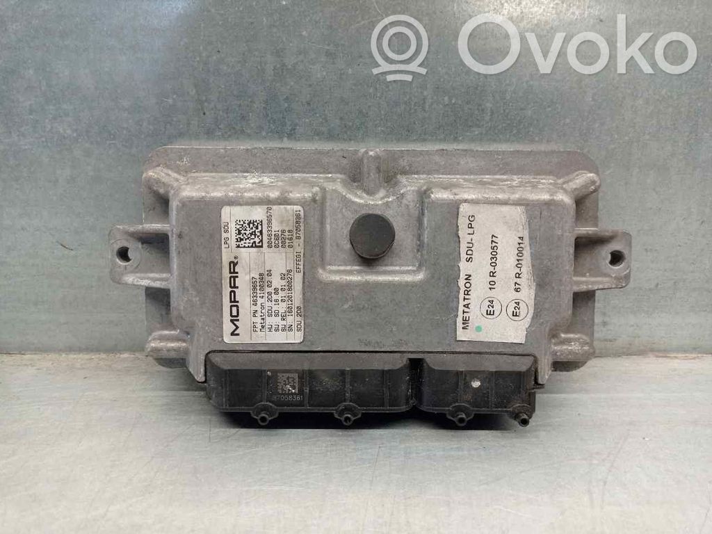 Engine control unit/module   46339657,4100348,METATRON