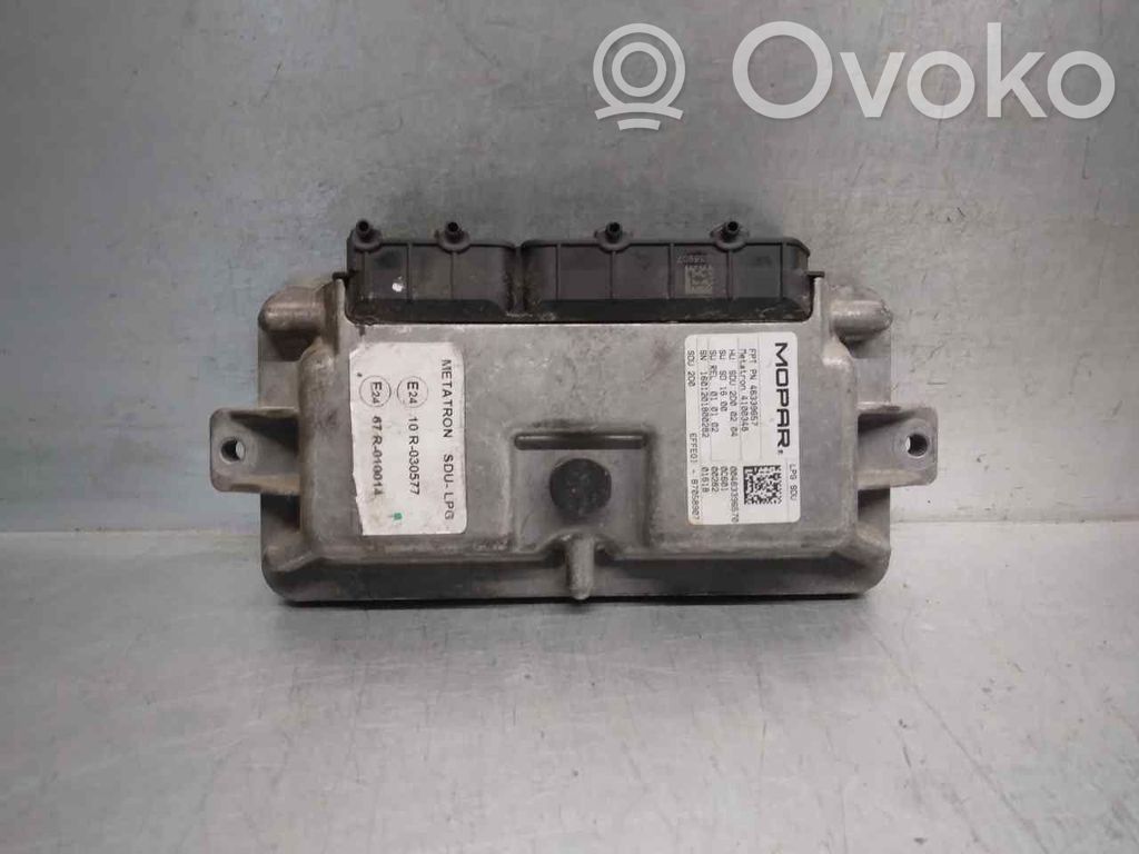 Fiat Tipo Engine control unit/module 