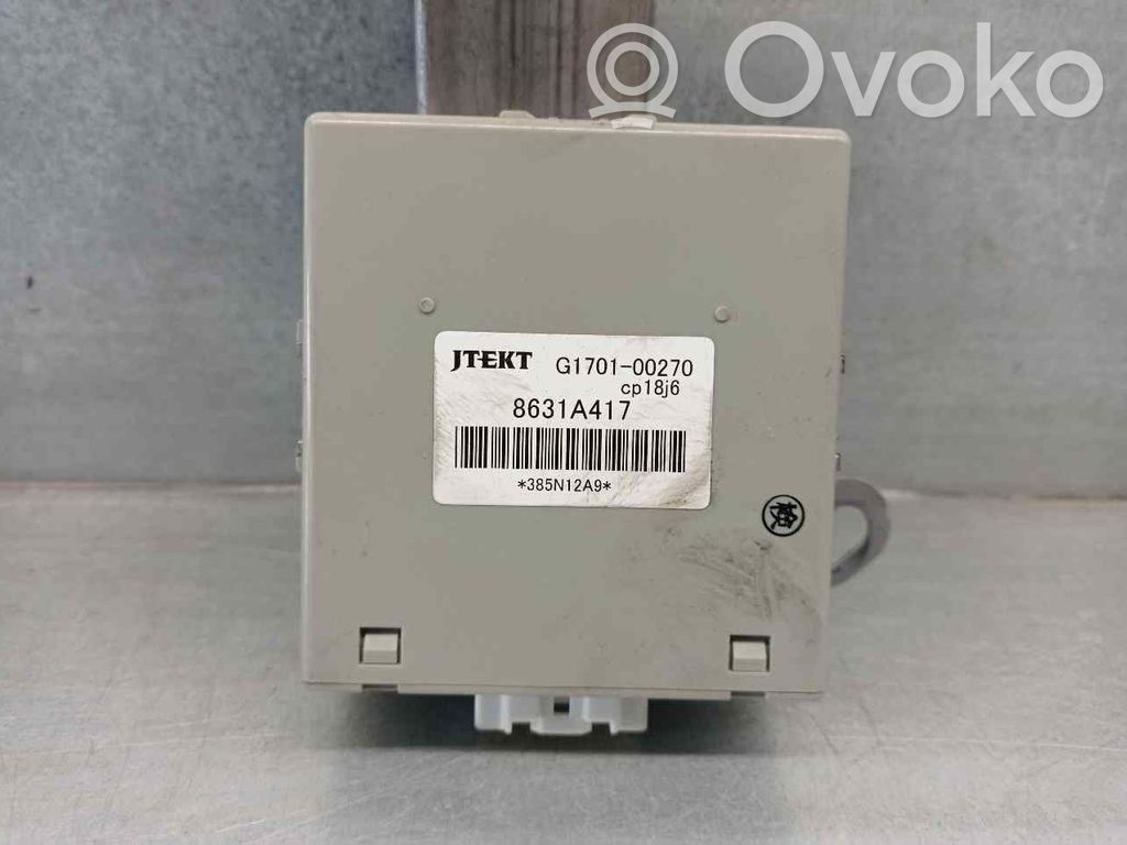 Mitsubishi Outlander Other control units/modules 