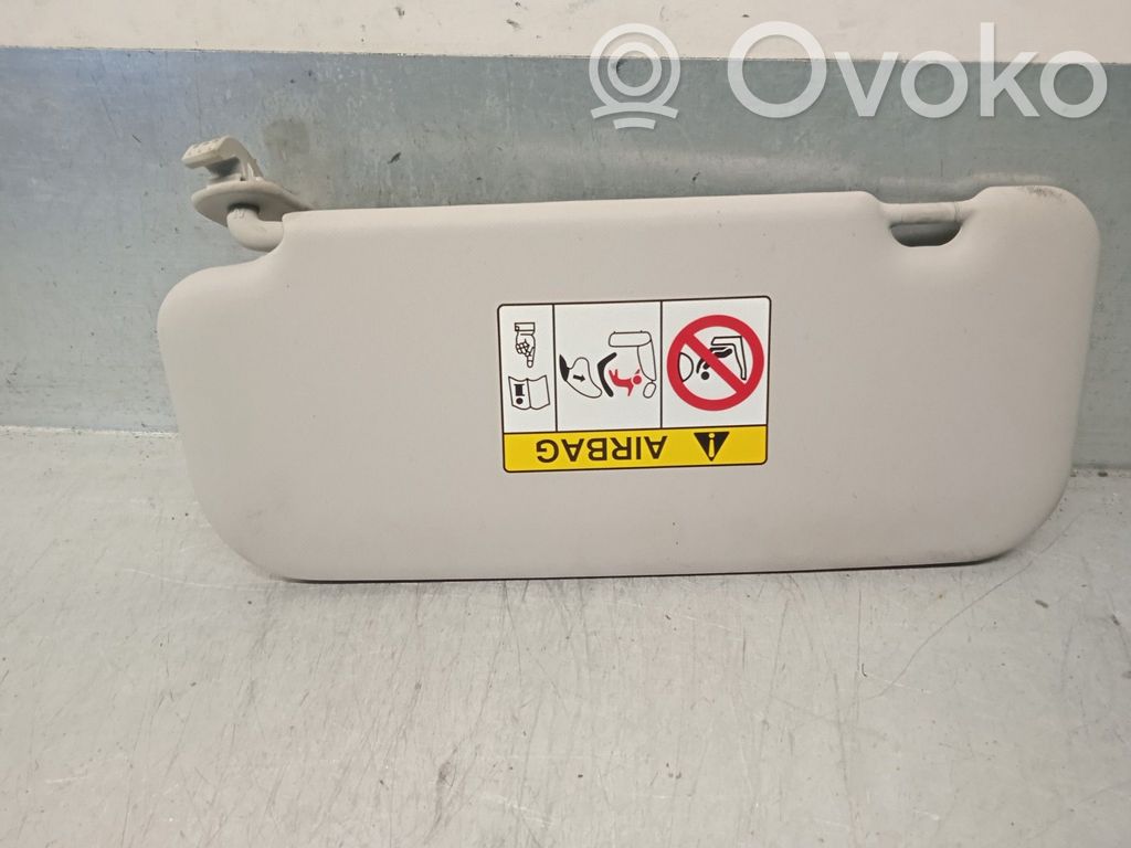 KIA Rio Sun visor 