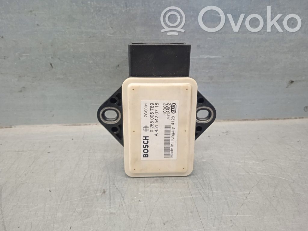 Smart ForTwo II Sensor 