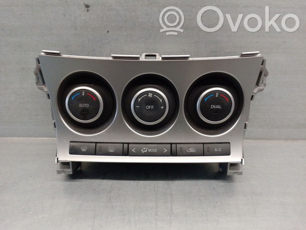 Mazda 3 II Modul unitate control aer condiționat 