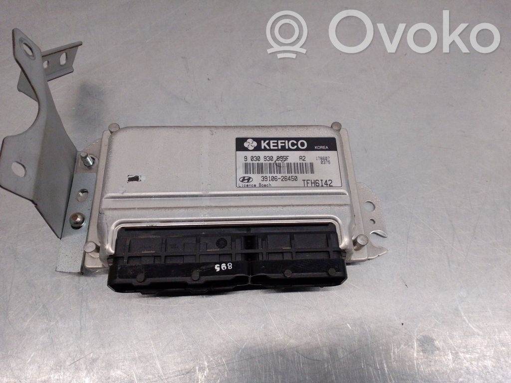 Hyundai Getz Engine control unit/module 
