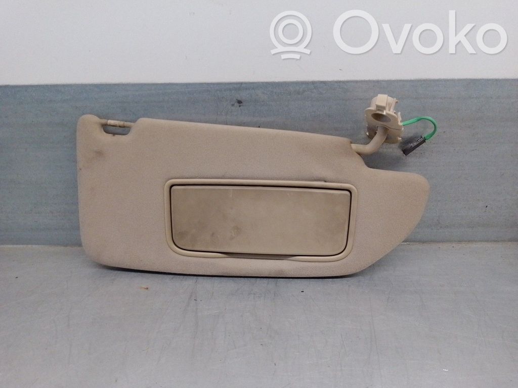 Volvo S60 Sun visor 