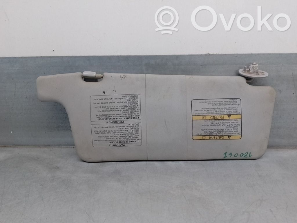 Ford Ranger Sun visor 