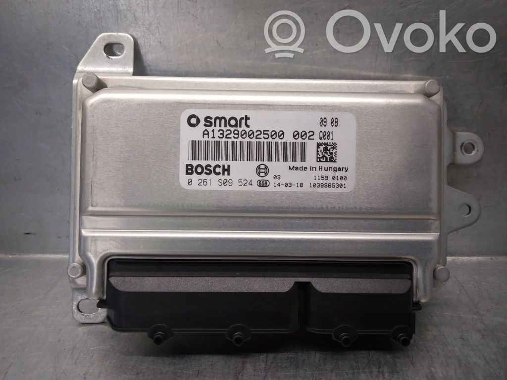 Smart ForTwo II Variklio valdymo blokas 
