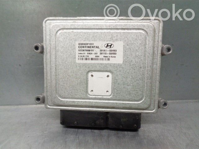 Engine control unit/module   391A103HK0,A2C3878990101