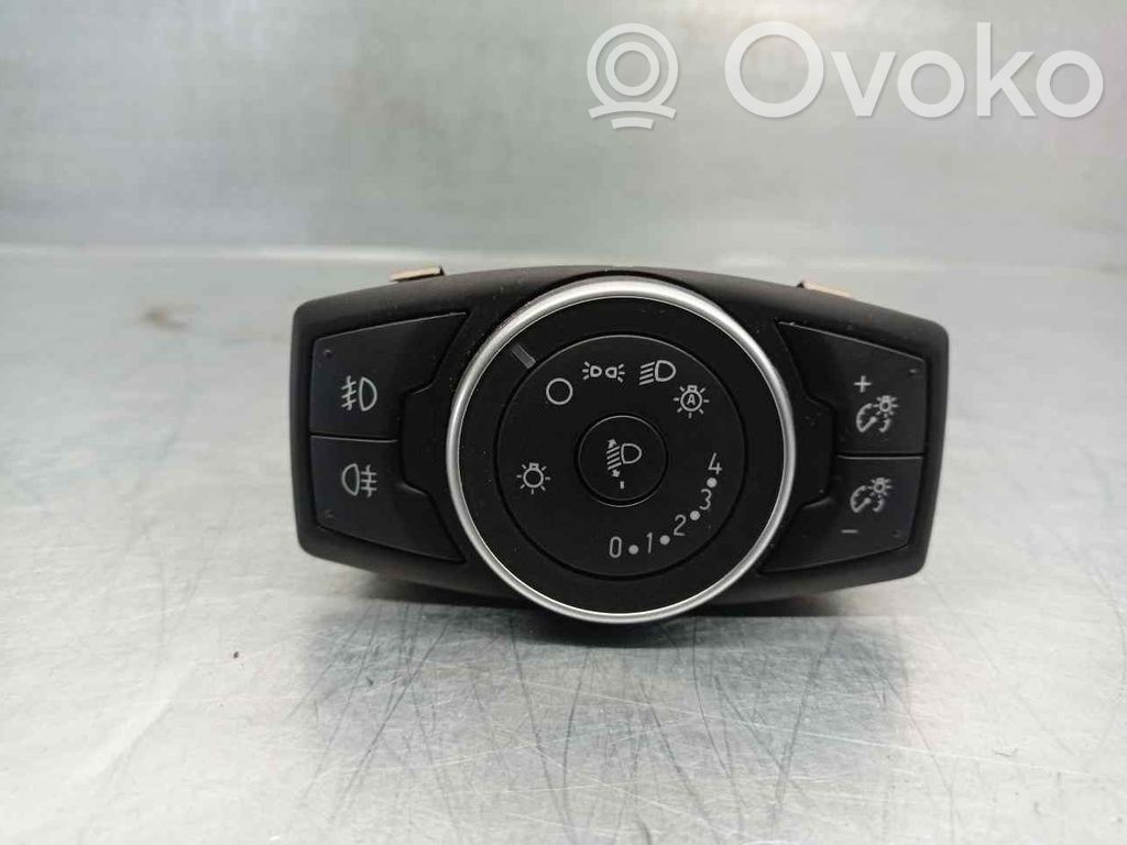 Ford Focus Panel lighting control switch 
