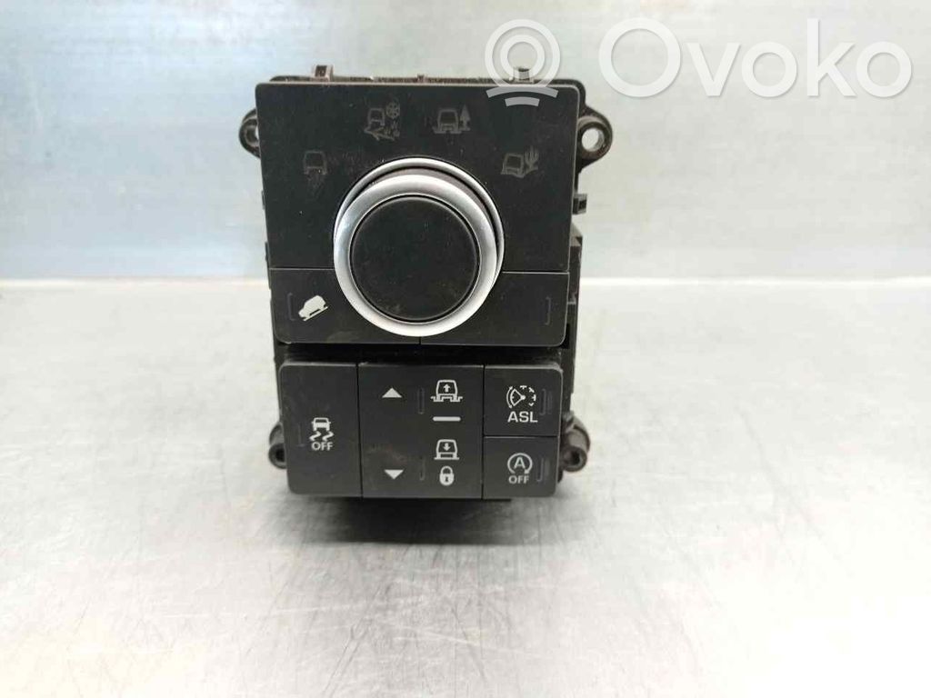Land Rover Range Rover L405 Przycisk / Pokrętło regulacji oświetlenia deski rozdzielczej 