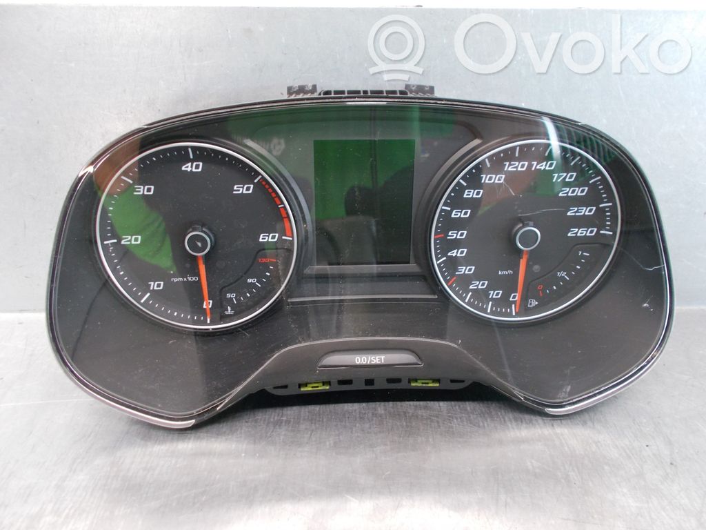 Seat Leon (5F) Speedometer (instrument cluster) 