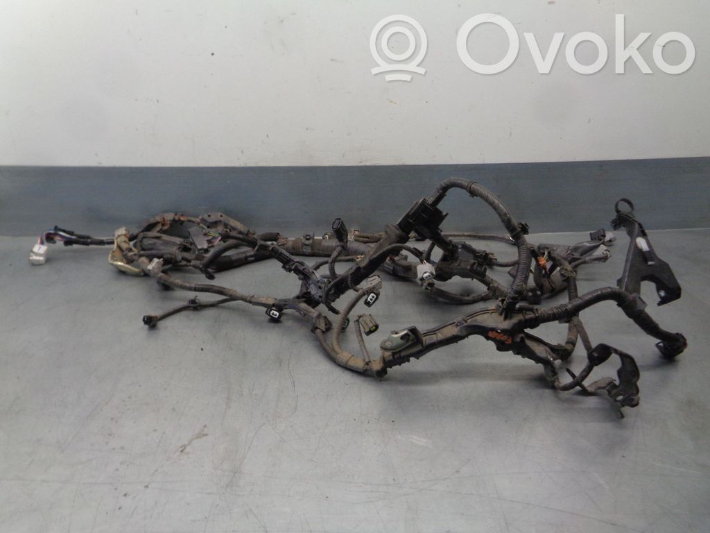 Toyota Auris E180 Wiązka przewodów silnika 
