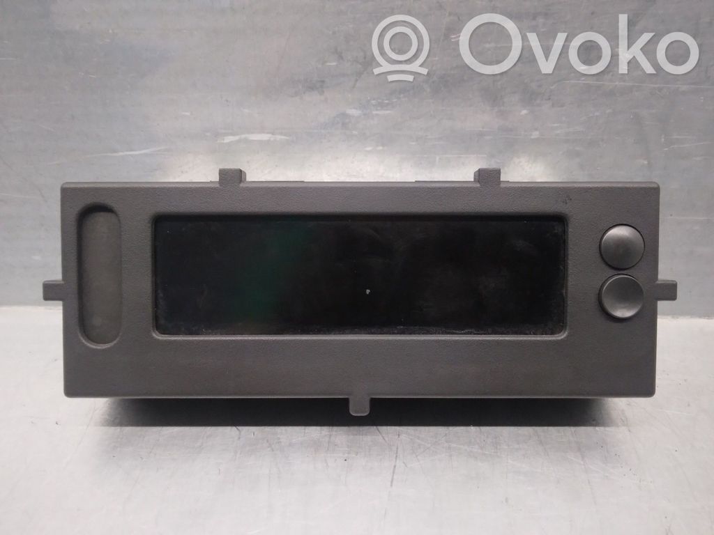 Renault Megane III Head up display screen 