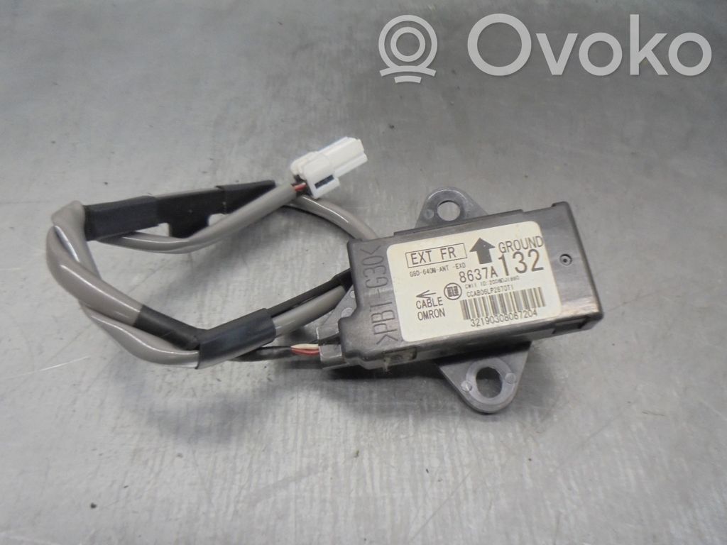 Mitsubishi Lancer X Other control units/modules 