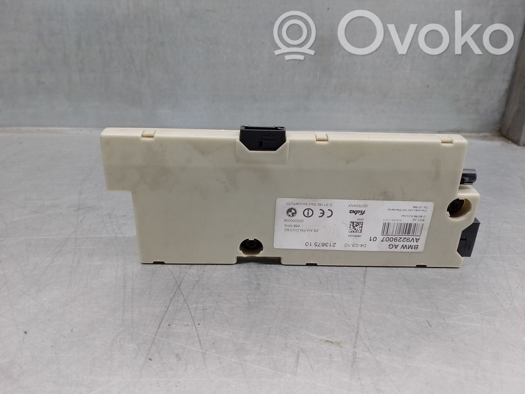 Other control units/modules   AV9229007