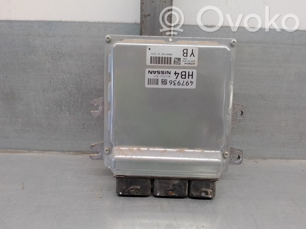 Engine control unit/module   BEM390000,497936HB4