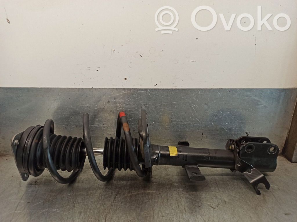 Renault Captur Amortiguador delantero con muelle espiral 